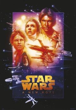 Star Wars Poster A New Hope Special Edition