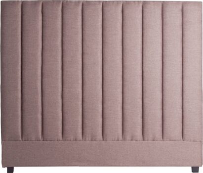 Lastdeco Cabeceira de Cama Wurzen (Algodão, Madeira, MDF - 156x130x10 cm)