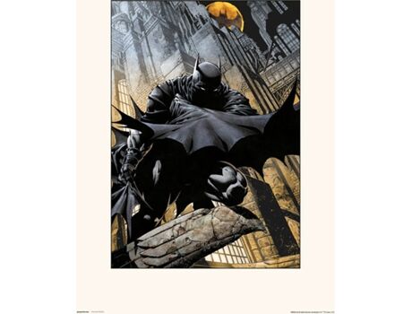 Dc Comics Print 30X40 Cm Batman Gargoyle