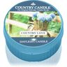 Country Candle Country Love lumânare 42 g unisex
