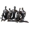 GILDE Figurina CONVENSION, rasina, 33X16X12 cm