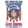 Poster ALICE COOPER - Cooper for President