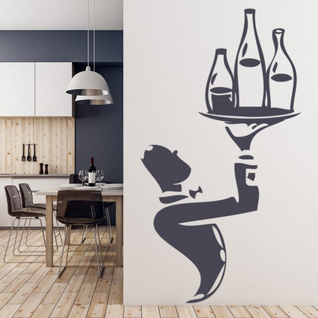 Sticker De Perete Waiter Wine