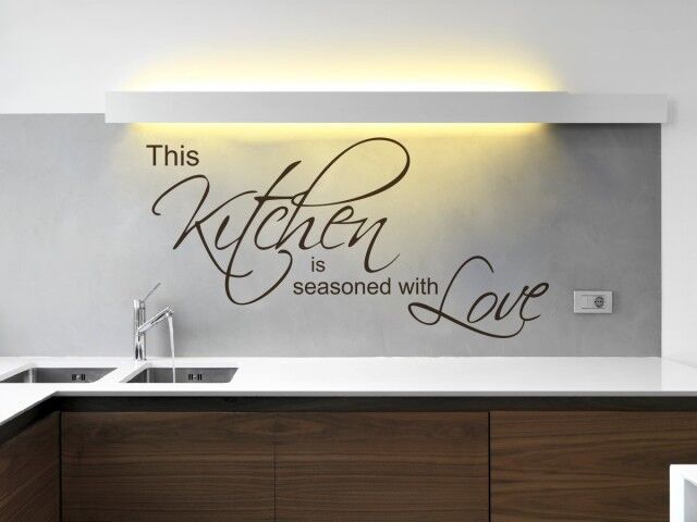 Sticker De Perete Kitchen Love