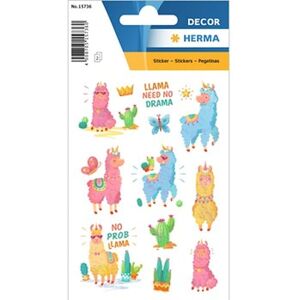 Herma stickers Decor lama (2) 10st