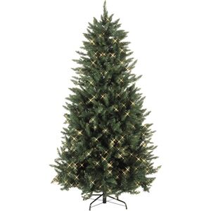 Julgran med LED Calgary 210cm + 450st LED-ljus