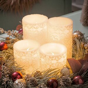 Pauleen Little Lilac Candle LED-ljus 2-pack