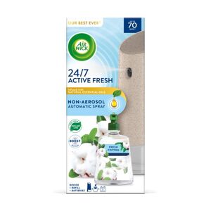 Air Wick Active Fresh Autospray Starterkit Fresh Cotton 228 ml