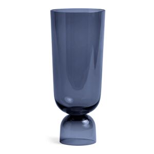 Hay - Bottoms Up Vase Large/ Navy Blue - Navy Blue - Blå - Vaser