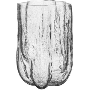 Kosta Boda - Crackle Vase Clear 37 Cm - Transparent - Vaser