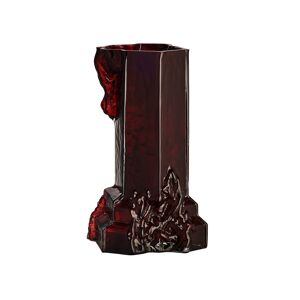 Kosta Boda - Rocky Baroque Vas Oxblood 350 Mm - Röd - Vaser