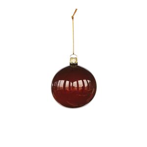 Christborn - Christmas Bauble Chocolate - Transparent