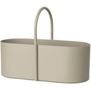 Ferm Living - Grib Toolbox Cashmere - Beige - Korgar Och Lådor