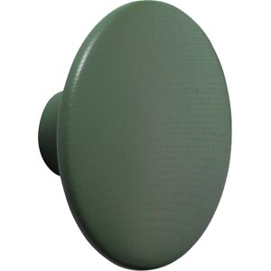 Muuto - The Dots Dusty Green Medium - Dusty Green - Grön - Krokar