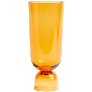 Hay - Bottoms Up Vase L, Amber - Amber - Gul - Vaser