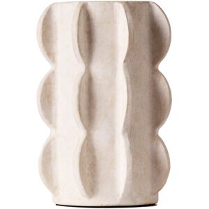 Dusty Deco - Dd Arcissimo Vase Medium - White - Vit - Vaser