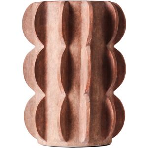 Dusty Deco - Dd Arcissimo Vase Large - Brown - Brun - Vaser