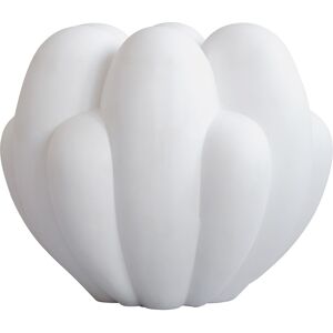 101 Copenhagen - Bloom Vase Big Bone White - Vit - Vaser