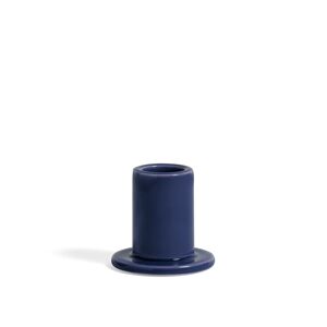 Hay - Tube Candleholder Small Midnight Blue - Blå - Ljusstakar