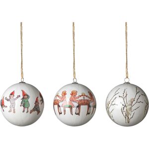 Design House - Elsa Beskow Christmas Tree Ornaments, Set Of 3, Little Willow & Co