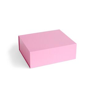 Hay - Colour Storage M Light Pink - Korgar Och Lådor - Rosa