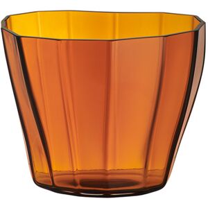 Orrefors - Reed Vas Amber 175 Mm - Bärnsten - Guld - Vaser