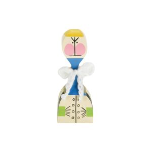 Vitra - Wooden Dolls No. 21 - Multicolor - Flerfärgad - Prydnadsföremål