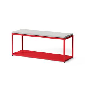 Hay - New Order Bench Combination 100 Red / Remix 123 - Metall/textilmaterial