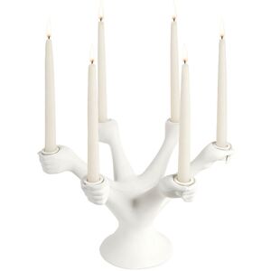 Jonathan Adler - Eve Candelabra - Vit - Ljusstakar