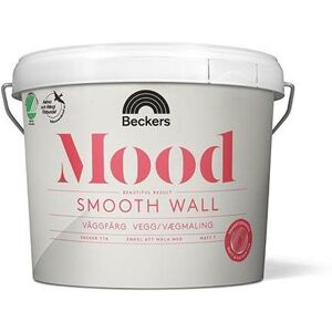 Beckers Väggfärg, Mood Smooth Wall Matt, 1l, Valfri Kulör, Färg & Tapeter