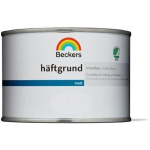 Beckers Grundfärg, Häftgrund Matt, 0.45l, Vit, Färg & Tapeter