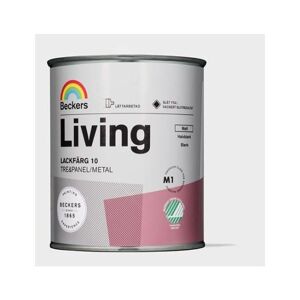 Beckers Lackfärg, Living Matt, 0.75l, Antikvit, Färg & Tapeter
