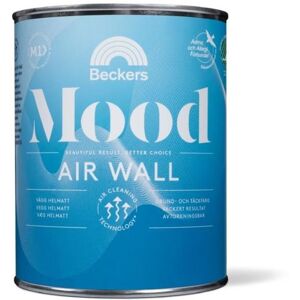 Beckers Väggfärg, Mood Air Wall Helmatt, 1l, Valfri Kulör, Färg & Tapeter