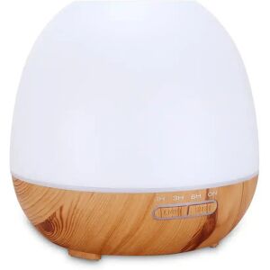 Aroma Diffuser 400 Ml M/fjernkontroll - Stilfull Og Vakker – 2 Farger - (Färg: Ljus)