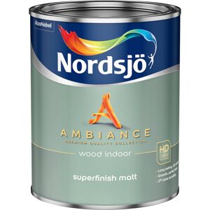 Nordsjö Snickerifärg Ambiance Superfinish Matt vit, 1 L