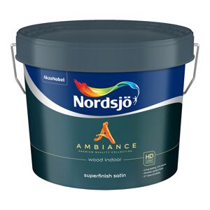 Nordsjö Snickerifärg Ambiance Superfinish Satin vit, 2,5 L