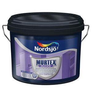 Nordsjö Murtex Silicate vit, 2,5 L