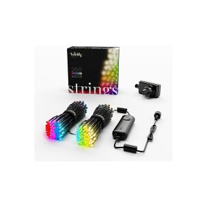 Twinkly Strings Ljusslinga Generation II   RGB+W   20m   250 lampor   WiFi, IP44