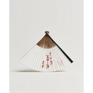 Beams Japan Komaruyasumi Folding Fan White