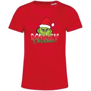 Merry Christmas T-shirt   DamXXLRöd Röd