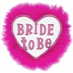 Bride to be - brosch