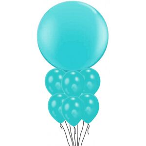 Ballongbukett helium Lyx