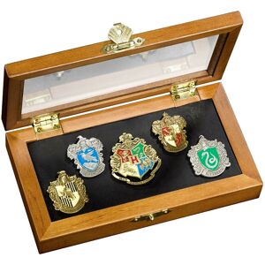 NOBLE COLLECTION Hogwarts Elevhem Broscher