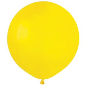 Stora Runda Gula Ballonger (10-pack)