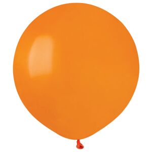Stora Runda Orange Ballonger (10-pack)