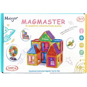 SUNTOY Magnetiska Byggklossar 70-pack