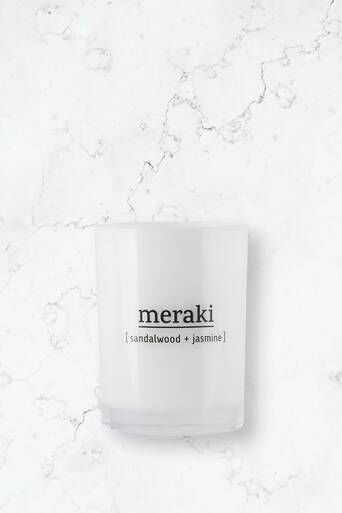 Meraki Doftljus Sandalwood & Jasmine 35 Tim  Male