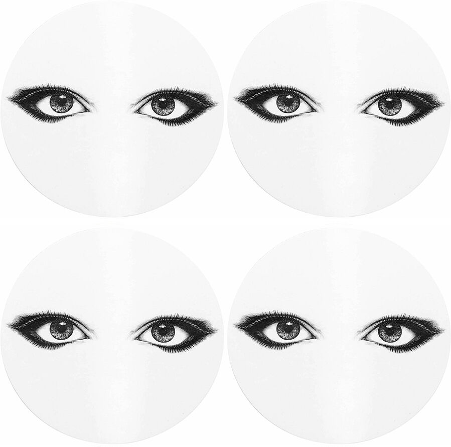 Rory Dobner Glasunderlägg Looking at You 4-pack