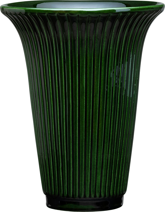 Bergs Potter Daisy Vas 20 cm Grön emerald