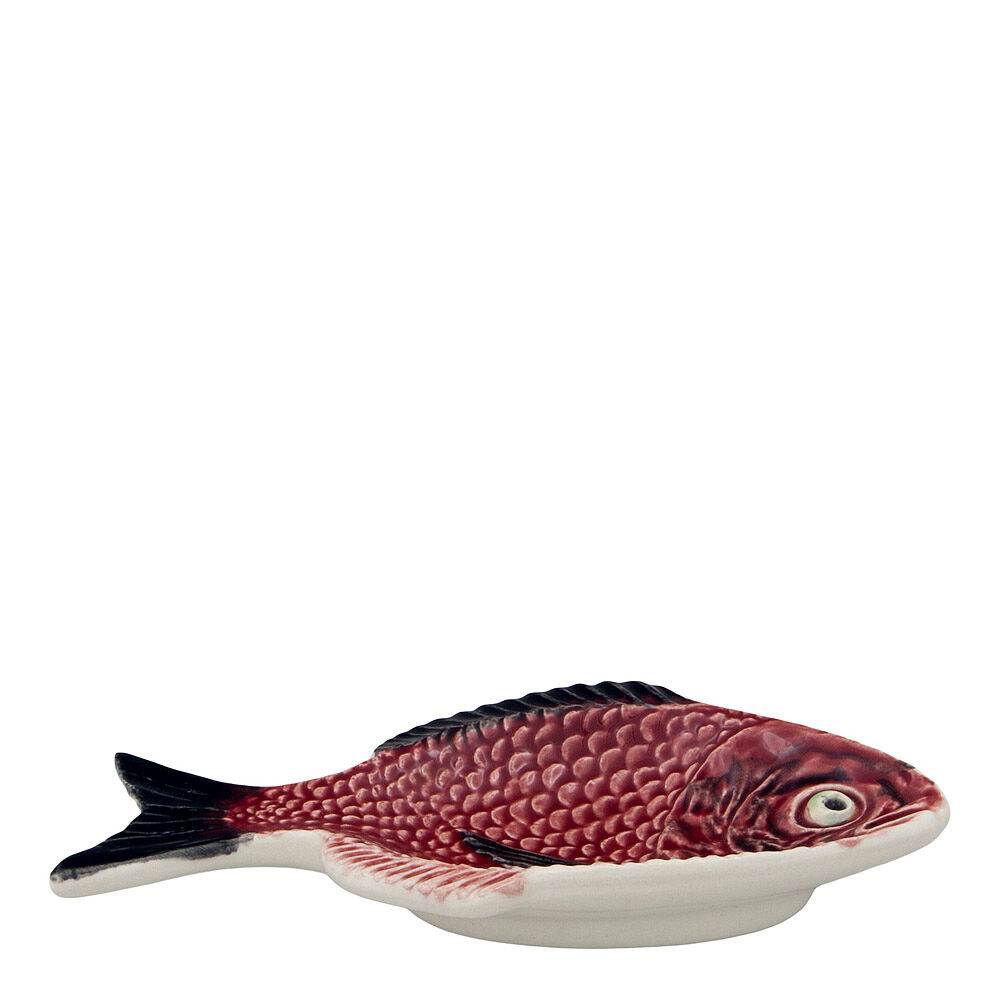 Bordallo Pinheiro Peixes Olivfat Fisk 15x7 cm
